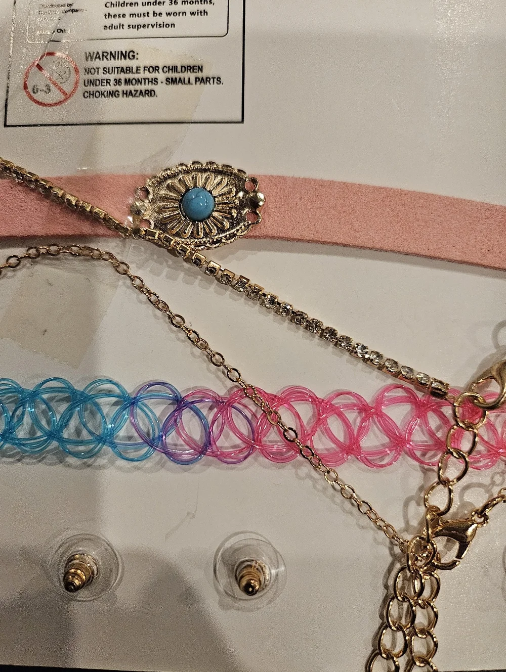NEW Pop Trends Jewelry Set - Picture 7 of 11